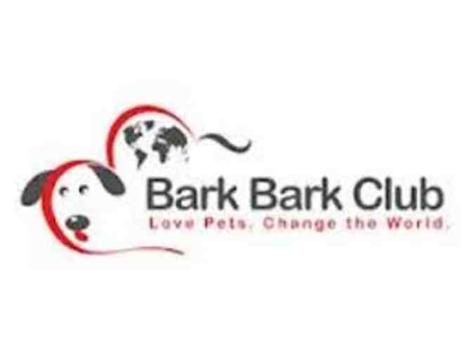 $20 Gift Certificate to Bark Bark Club + Dog Treats