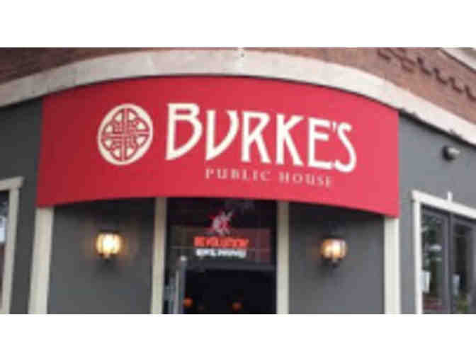 Party for 25 people at Burke's Public House