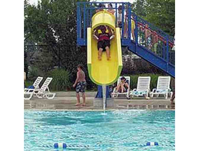 Family of Four Pool Pass at Oasis Fun Center