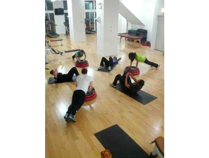 Fitness Training Sessions at Body By Nature Fitness Studio