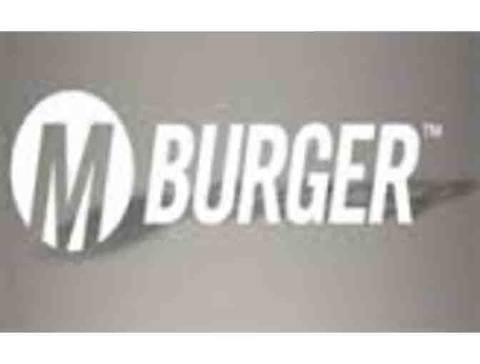 $25 Gift Certificate to M Burger - Photo 1