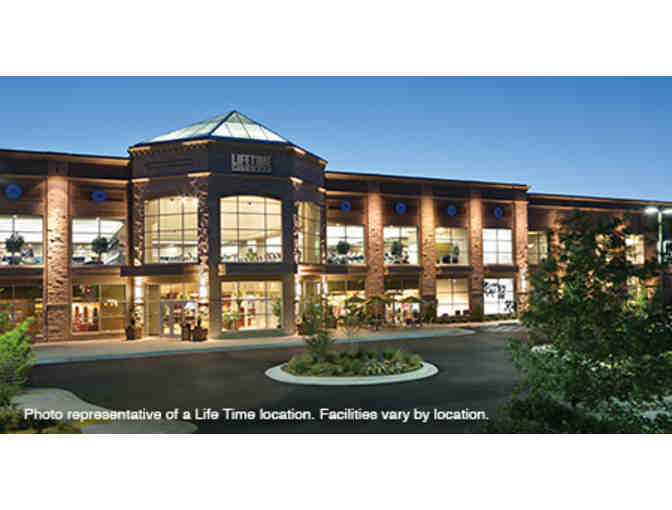 1 Month Family Membership to Lifetime Fitness