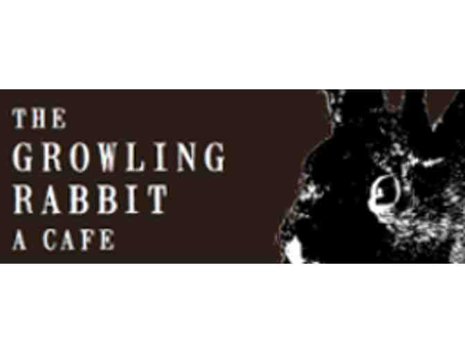 $20 in gift certificates to The Growling Rabbit - Photo 1