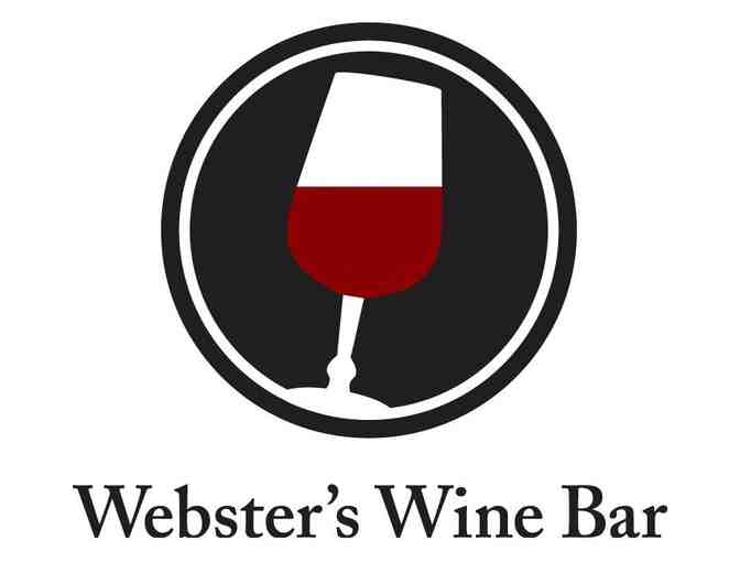 Admission for 2 to a wine tasting event at Webster's Wine Bar!