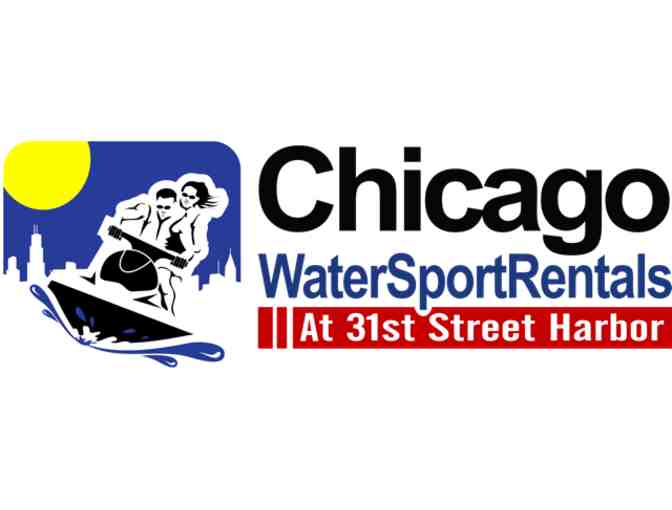 (2) One Hour paddle board rentals  from Chicago Water Sports Rentals - Photo 1