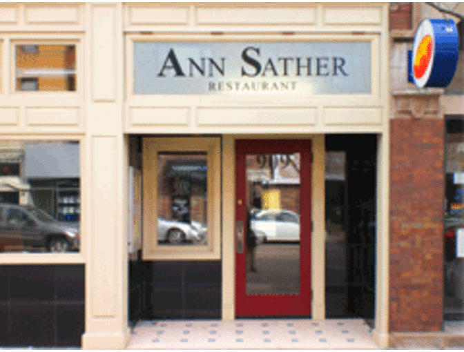 $20 Gift Certificate to Ann Sather Restaurants and Catering - Photo 1