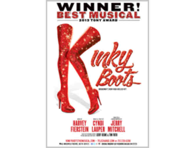 Broadway Baby! 2 tickets to Broadway show Kinky Boots in NYC - Photo 1
