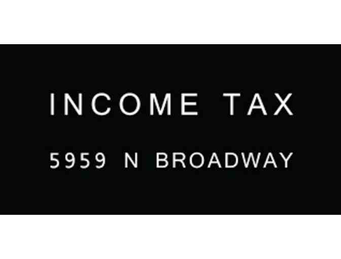 $50 Gift Certificate to Income Tax Bar - Photo 2