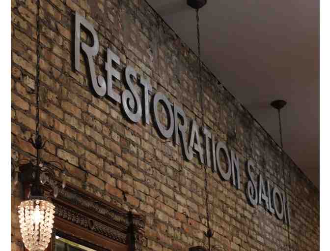 $40 Gift Certificate for Restoration Salon in Andersonville - Photo 1