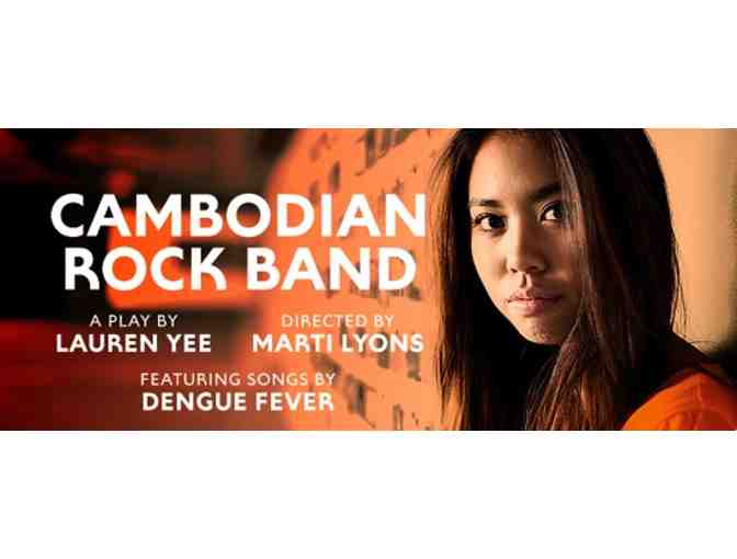 Two (2) tickets to Cambodian Rock Band at Victory Gardens Theater