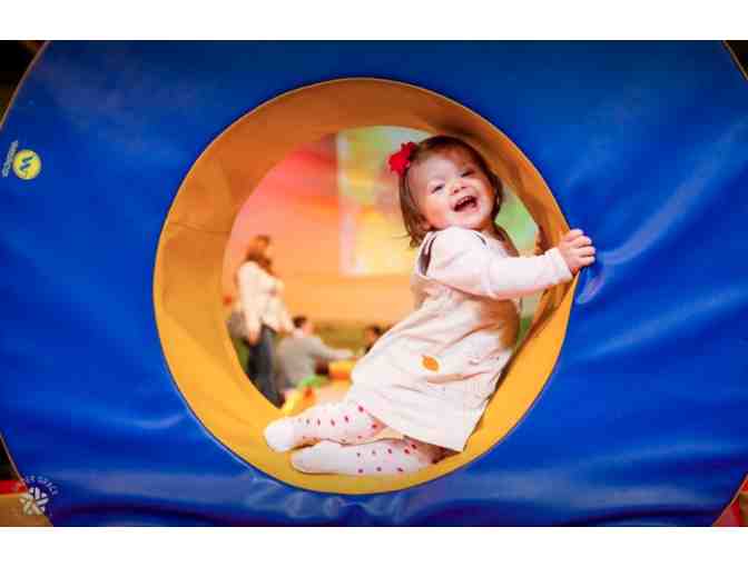 Six-Visit Open Play Pass For the Full Family to Bubbles Academy