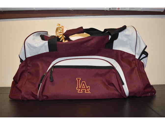 Loyola Academy Duffel Bag and Spirit Wear