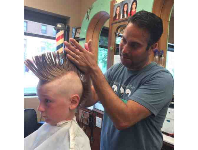 Father and Son Barber Style Pack - Includes 2 Haircuts and Product!