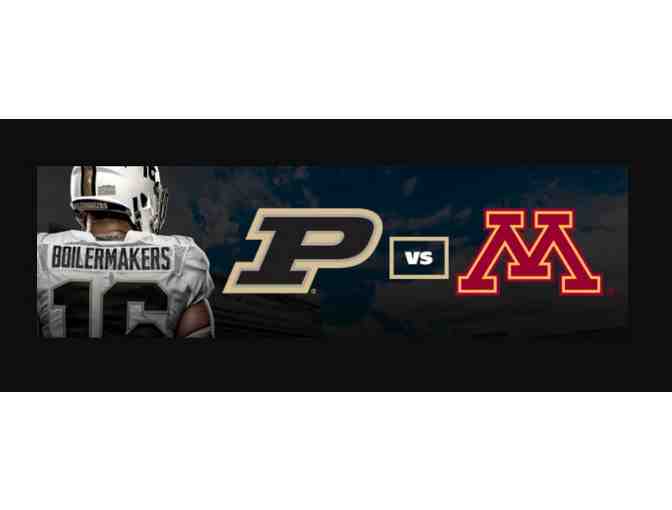Six (6) Tickets to Purdue vs Minnesota Football Game on September 28th, 2019 + Parking
