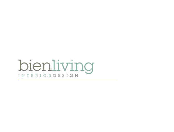 Bien Living Design - One Room Design Board - Long Distance Design!