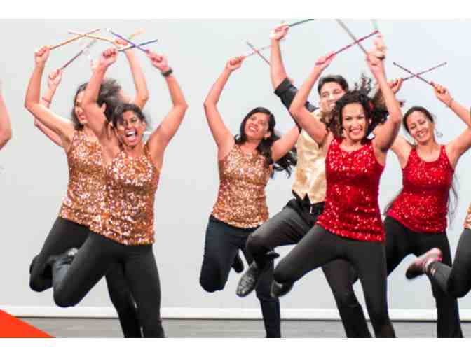 Eight Cardio Dance Classes at Bollywood Groove