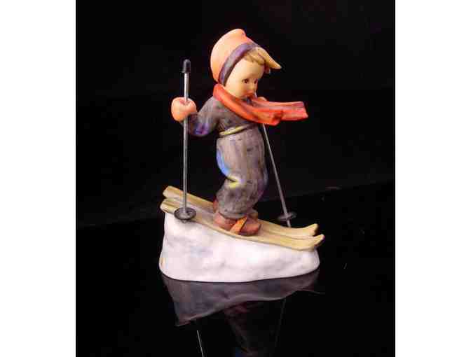 Hummel Vintage Skier Figurine
