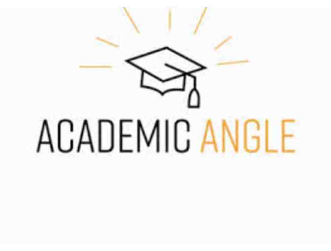 Introductory College Admissions Counseling Package from Academic Angle