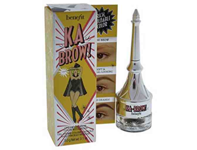 Beauty Bash at Benefit Cosmetics in Evanston + Foolproof Brow Powder and KaBrow Cream Gel!