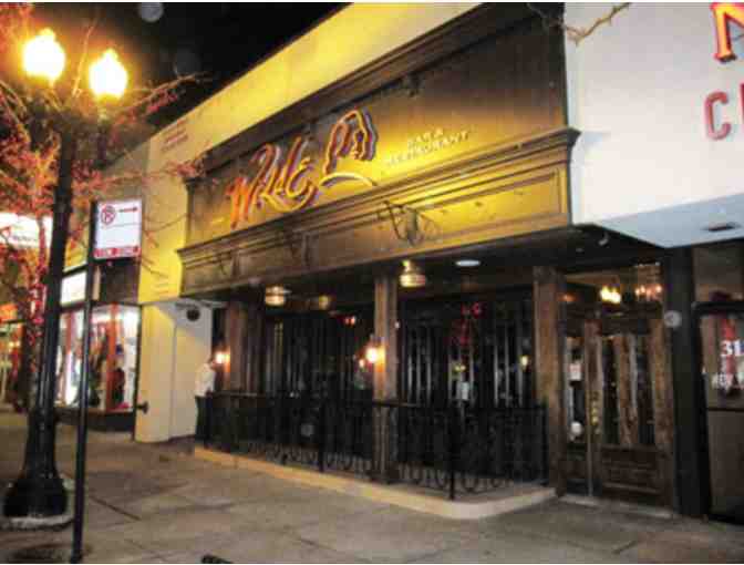 $50 gift certificate to Wilde Bar & Restaurant