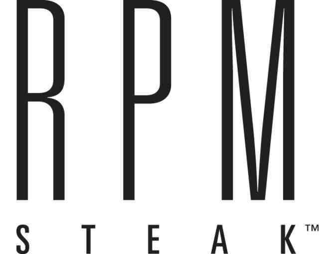 $100 Gift Certificate to RPM Steak