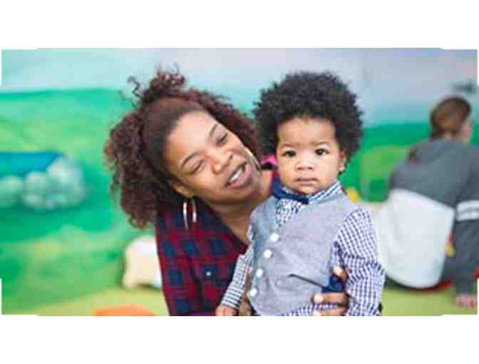 Eight week session of Music, Movement & More at Bubbles Academy