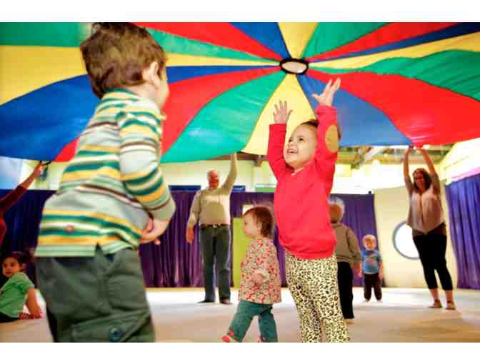 Eight week session of Music, Movement & More at Bubbles Academy