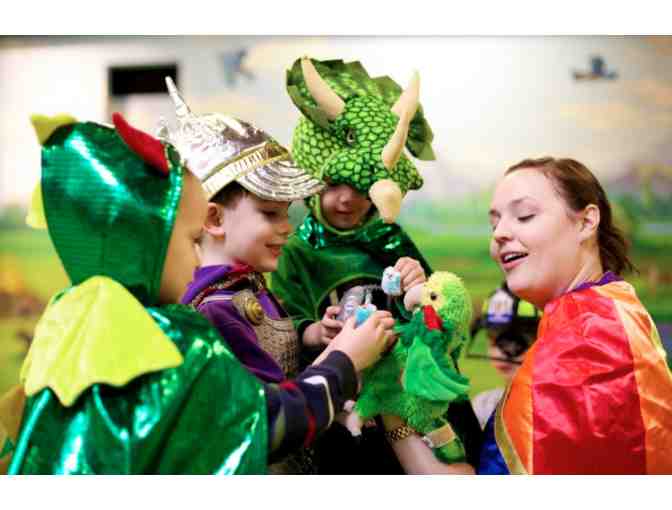 Eight week session of Music, Movement & More at Bubbles Academy