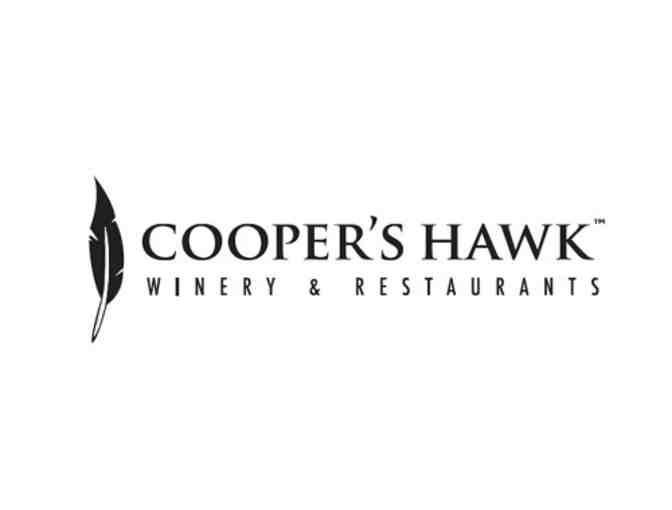 Wine Tasting for Four (4) People at Cooper's Hawk Restaurant