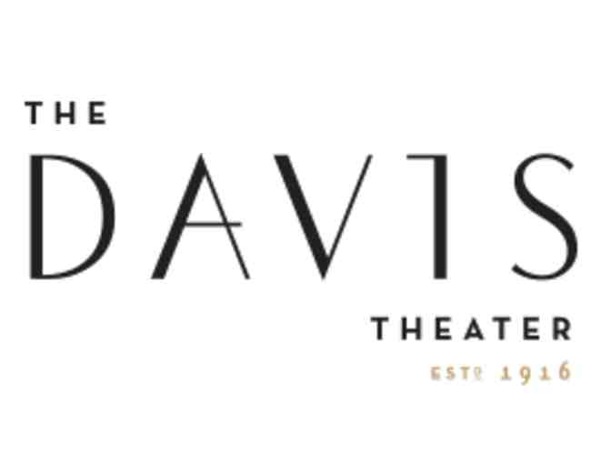 2 movie passes to the Davis Theater and $20 at Carbon Arc