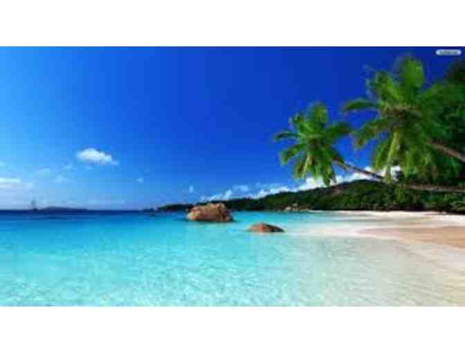7 night stay in St. Thomas, Virgin Islands!