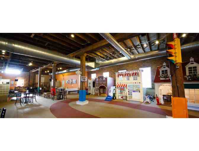 Little Beans Cafe - 5-Visit Play Space Pass