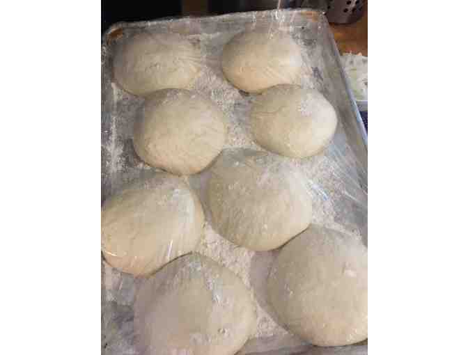 Pizza night at the Daleo's