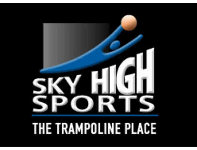 Five (5) 1-Hour Jumping at Sky High Sports Trampoline Park in Niles - Photo 1