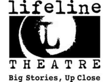 Gift Certificate for two (2) to Lifeline Theatre