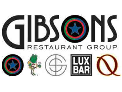 $200 towards any restaurant in GIBSONS restaurant group