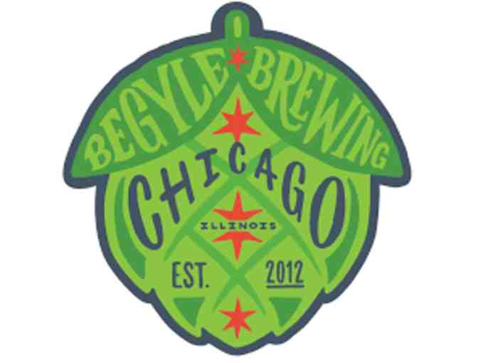 $25 Gift Card to Begyle Brewery PLUS 4 logo Glasses and 2 beer samples