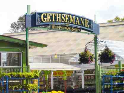 $50 gift certificate to Gethsemane Garden Center