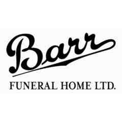 Sponsor: Barr Funeral Home Ltd.