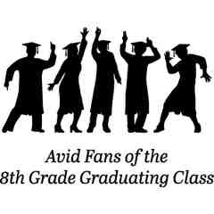 Avid Fans of the 8th Grade Graduating Class