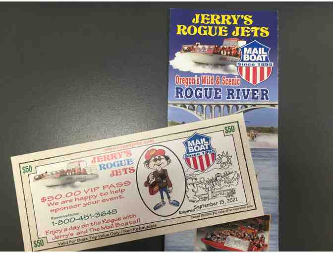 Jerry's Rogue jets