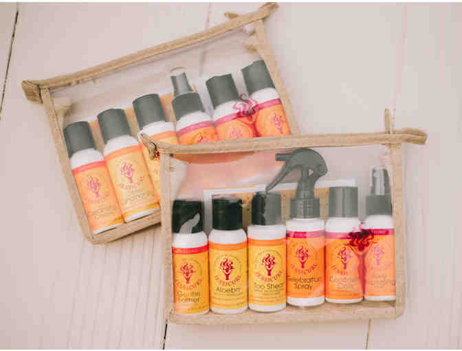 Jessicurl Rich and Radiant 8 oz collection Citrus Lavender