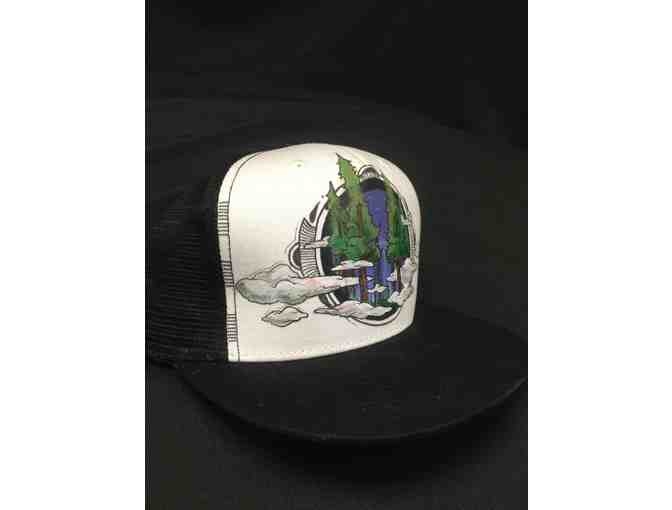 Custom Trucker Hat by Sklar Silvia: redwoods