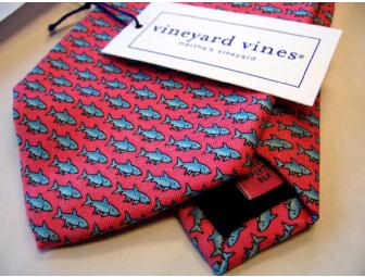 Set of 'Let's Go Fishing' Ties from Vineyard Vines