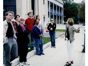 privately-led walking tour for up to ten persons
