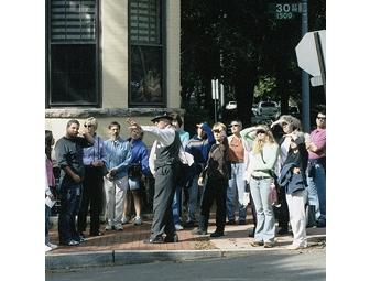 privately-led walking tour for up to ten persons