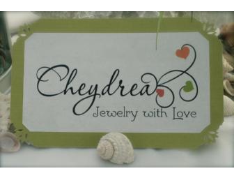 Dangling Freshwater Pearl Bracelet and Earring Set