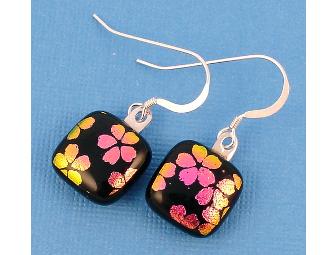 A Petal's Journey, Dichroic Cherry Blossom Set