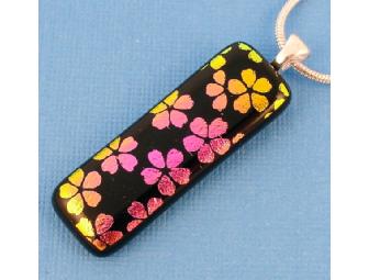 A Petal's Journey, Dichroic Cherry Blossom Set