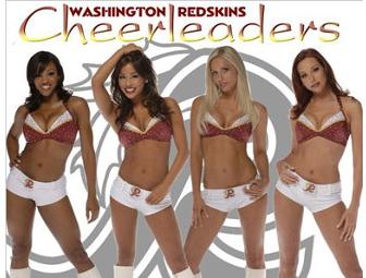 AUTOGRAPHED Washington Redskins Cheerleaders 'First Ladies of Football' 2010-2011 Calendar
